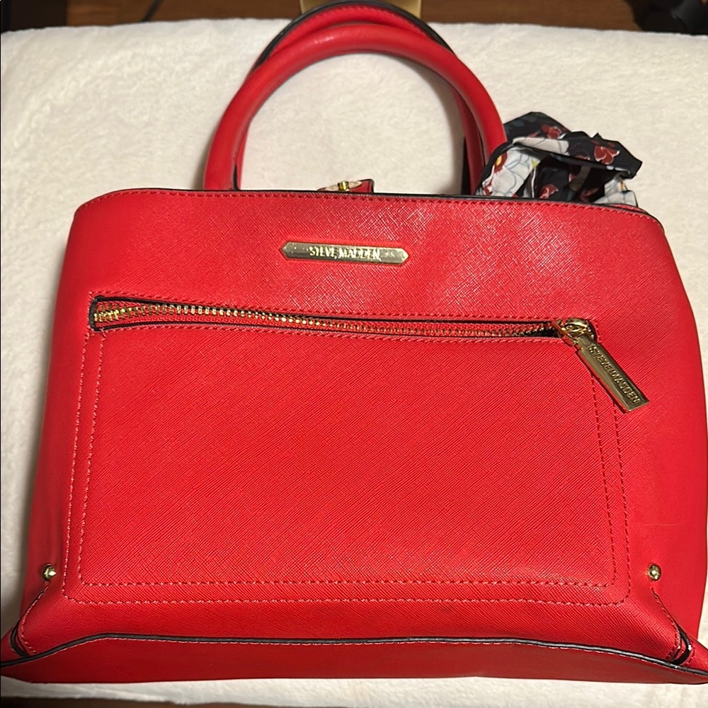 Steve Madden Red Handbag